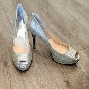 Michael Kors sparkling heels